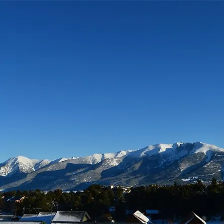 Chaleureux Duplex 3 Avec Parking, Bolquere - Fr-1-592-82 Lejlighed Font-Romeu-Odeillo-Via