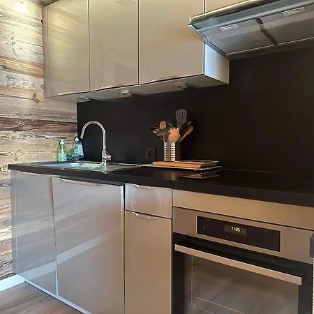 Chaleureux Duplex 3 Avec Parking, Bolquere - Fr-1-592-82 * Font-Romeu-Odeillo-Via